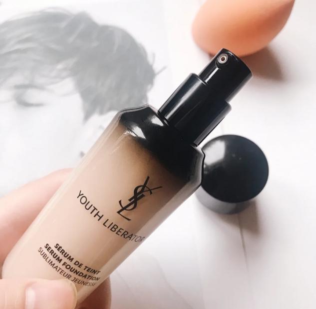 兰蔻粉底液阿玛尼气垫,粉底液兰蔻色号b02和b03