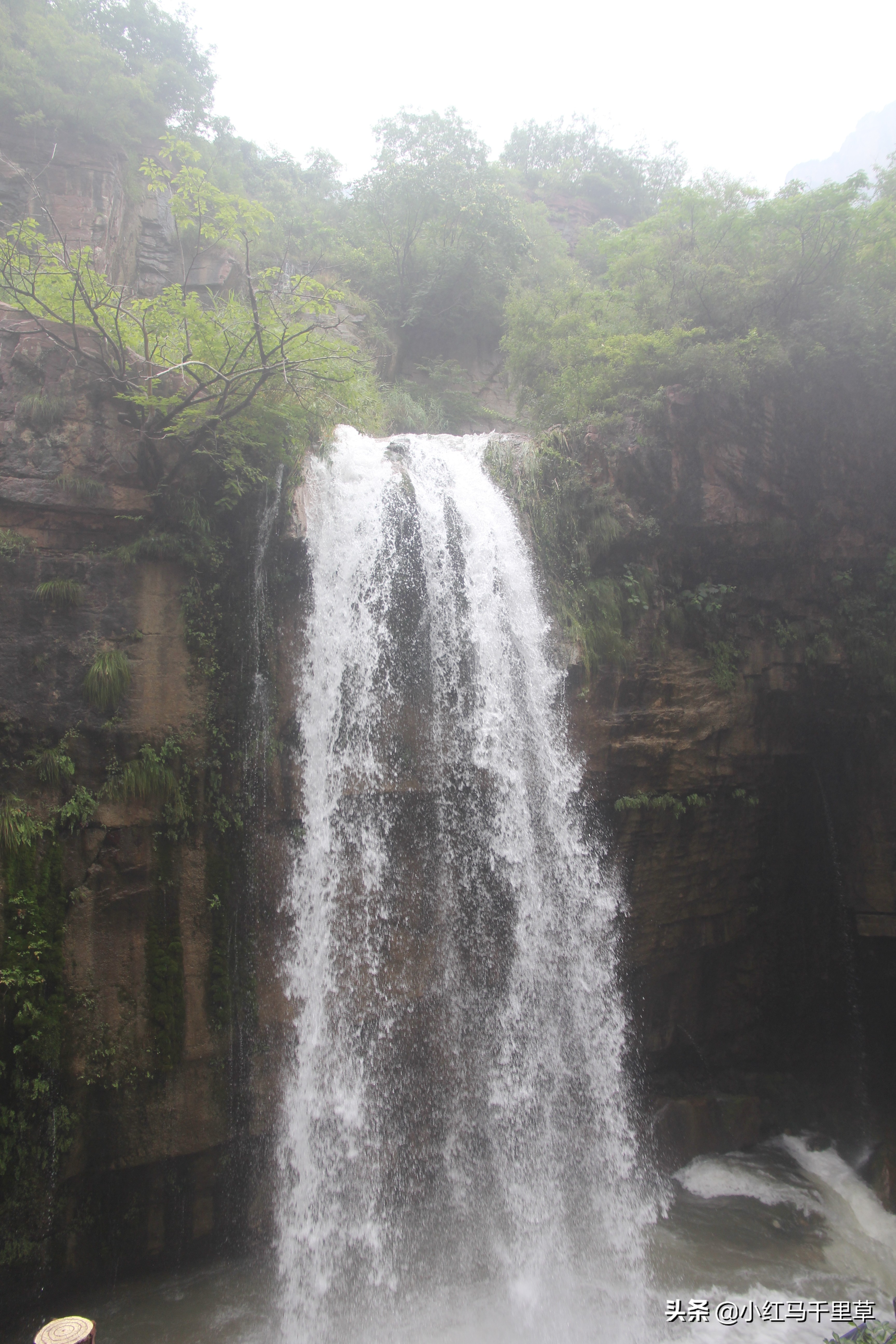 焦作云台山徒步攻略,河南云台山之旅