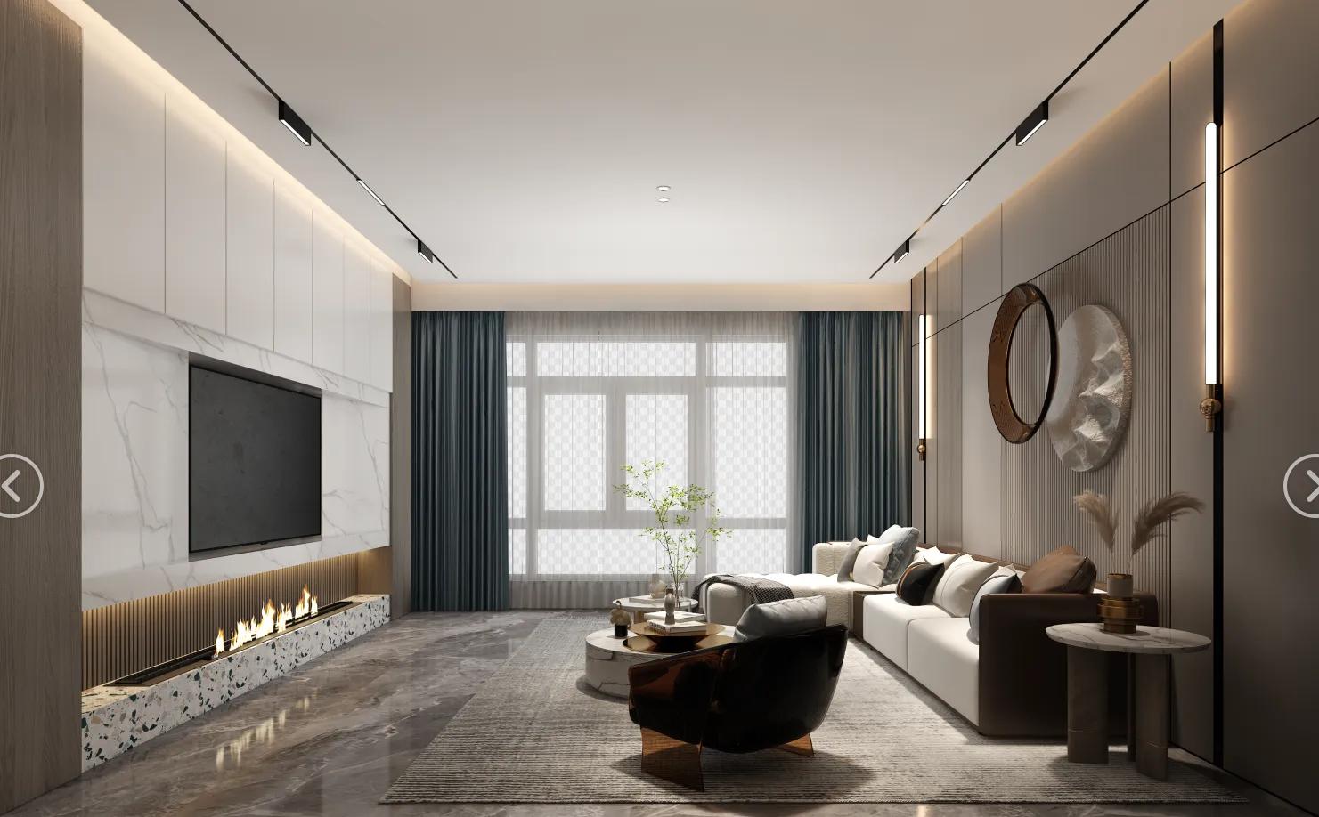 铂金墅下叠装修,铂金墅设计效果图