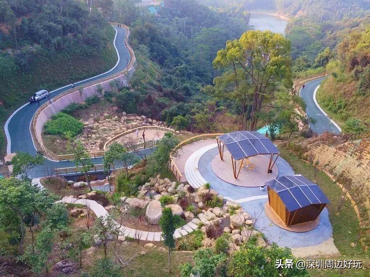 深圳最新绿道推荐,龙华环城绿道羊台山段从哪进