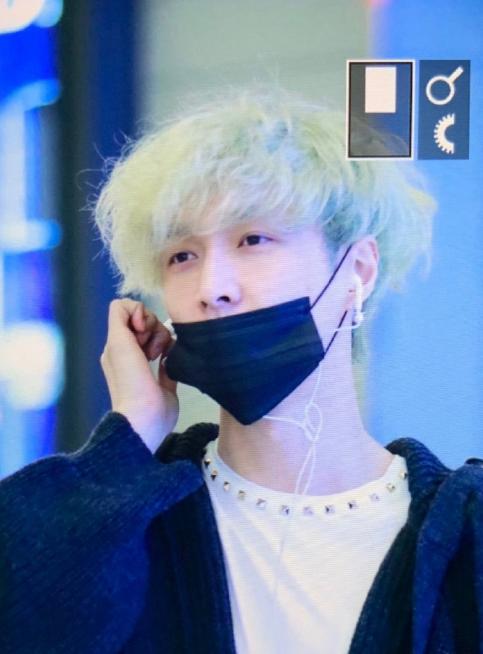 张艺兴近日发型,张艺兴近期发型