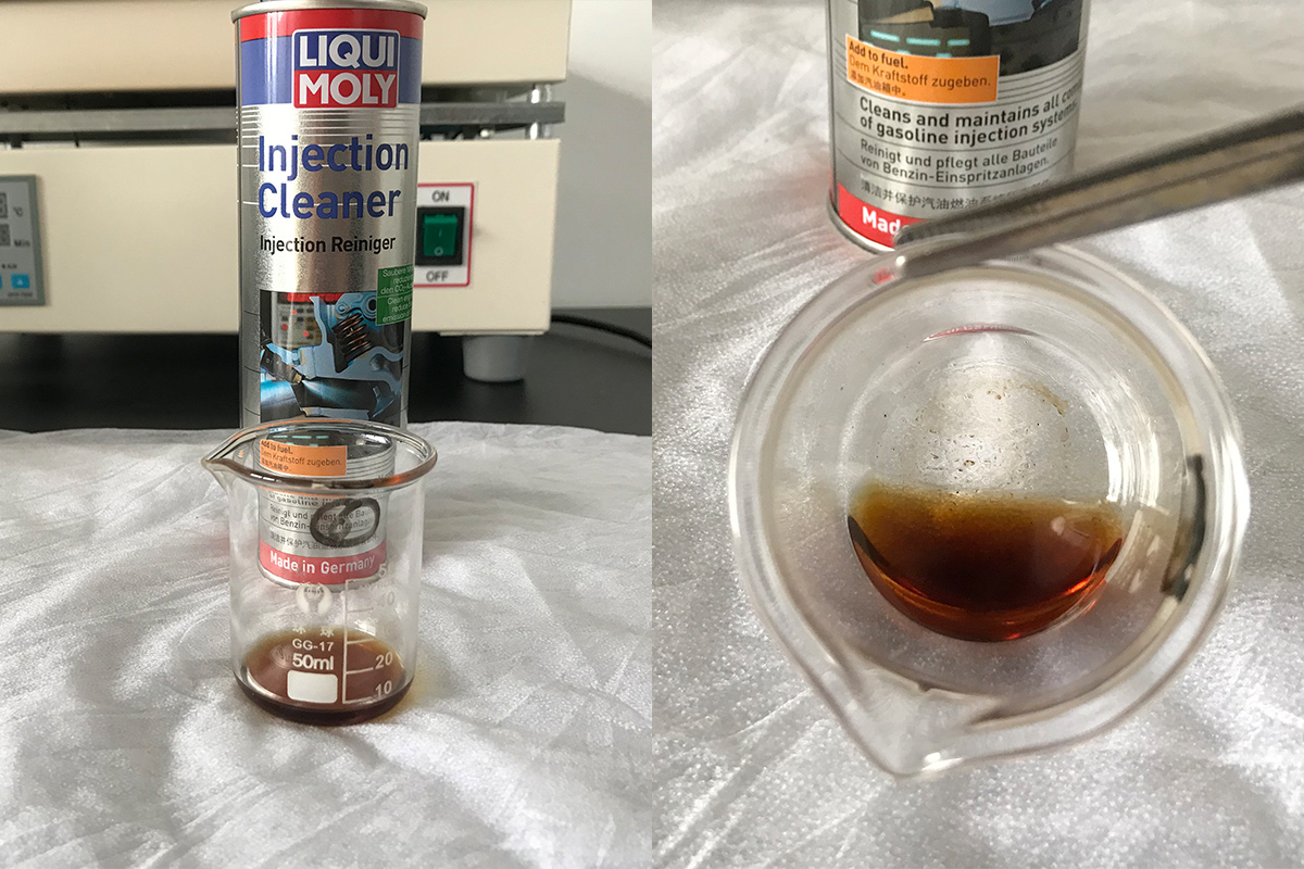 燃油宝烧杯试验,燃油宝真的好用吗实测