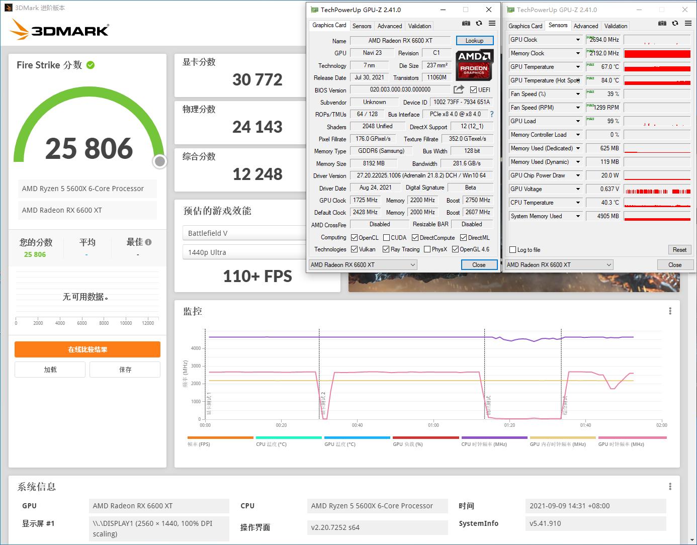 全新AIB厂商？瀚铠RX6600XT合金显卡+宙斯盾Z5开箱快测