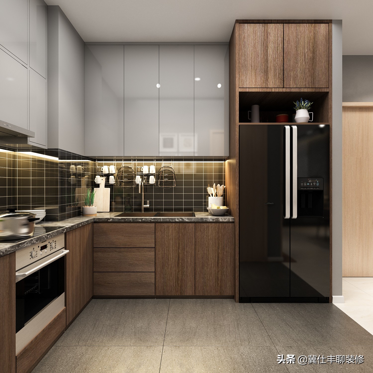 灯带在客厅灯光设计中的使用,led灯带怎么调灯光效果好看