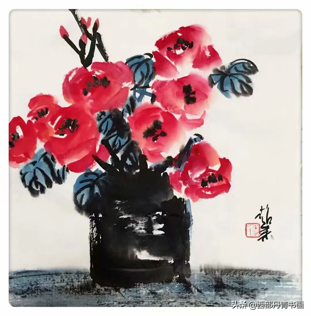 山东德州市美术家协会副主席李超来作品鉴赏