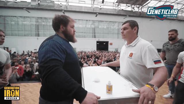 俄罗斯大汉,俄罗斯大汉pk东北大汉