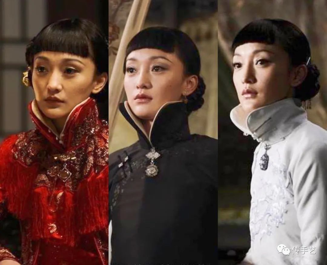 听过“塑身衣”，听过“塑脸领​”吗？民国显瘦第一神器