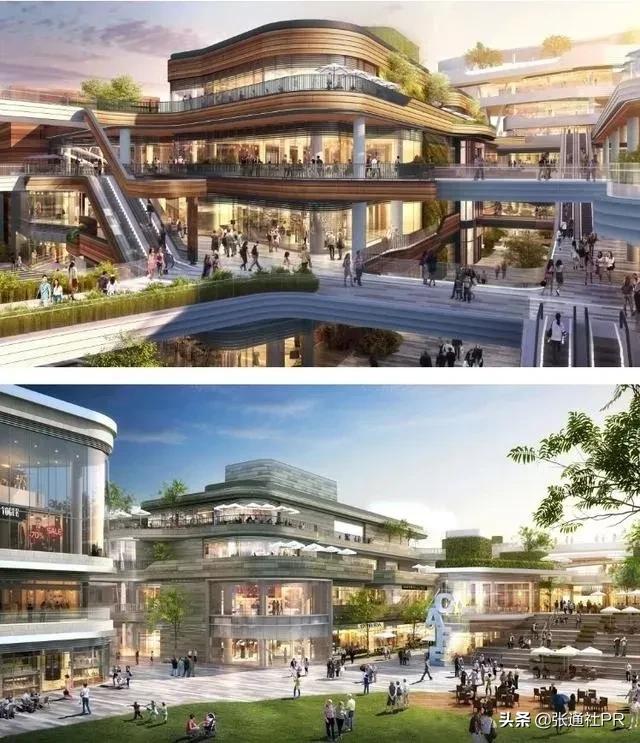 张江商业广场有哪些,张江新建商业