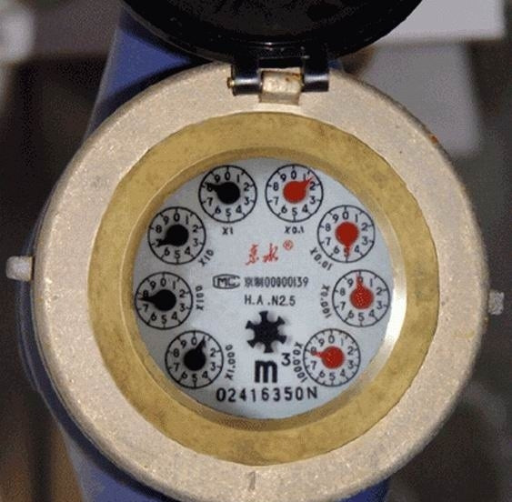 水表水费怎么看,水表怎么读数正确算水费
