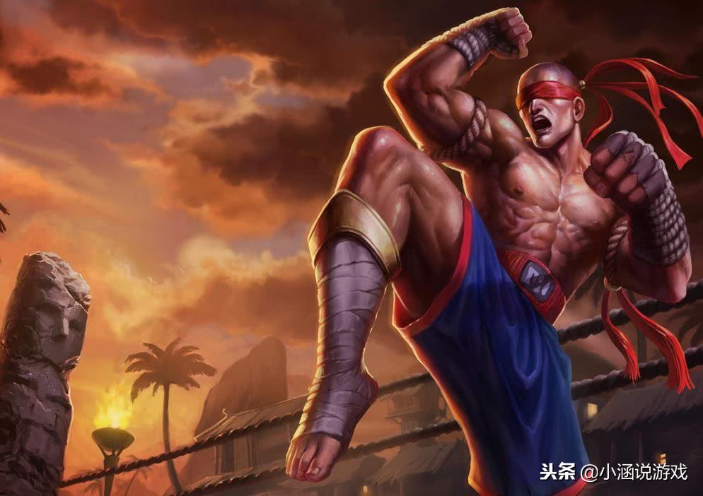 给盲僧三个圣盾,lol盲僧至高之拳好还是神拳好