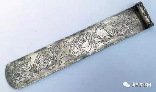 如展画轴—清代满族民间扁方赏析