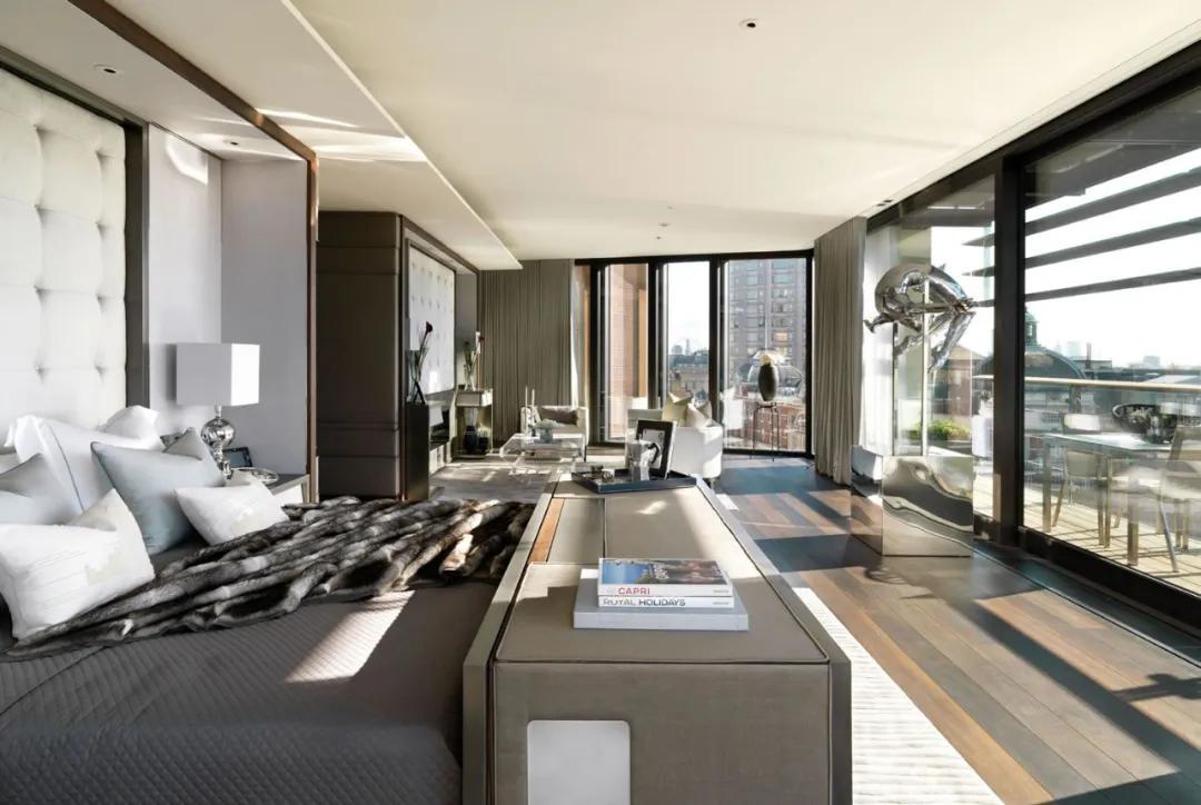 英国海德公园一号1050平,世界顶级豪宅海德公园1号