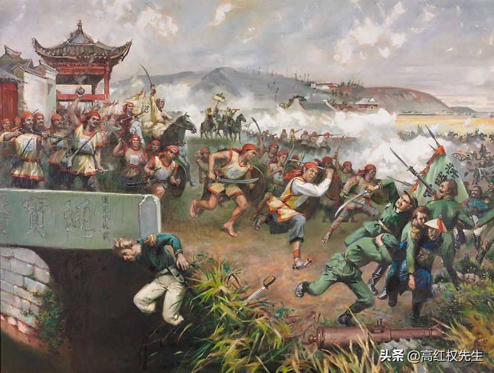 太平天国运动李秀成率军打败了谁,天国忠王李秀成完整版