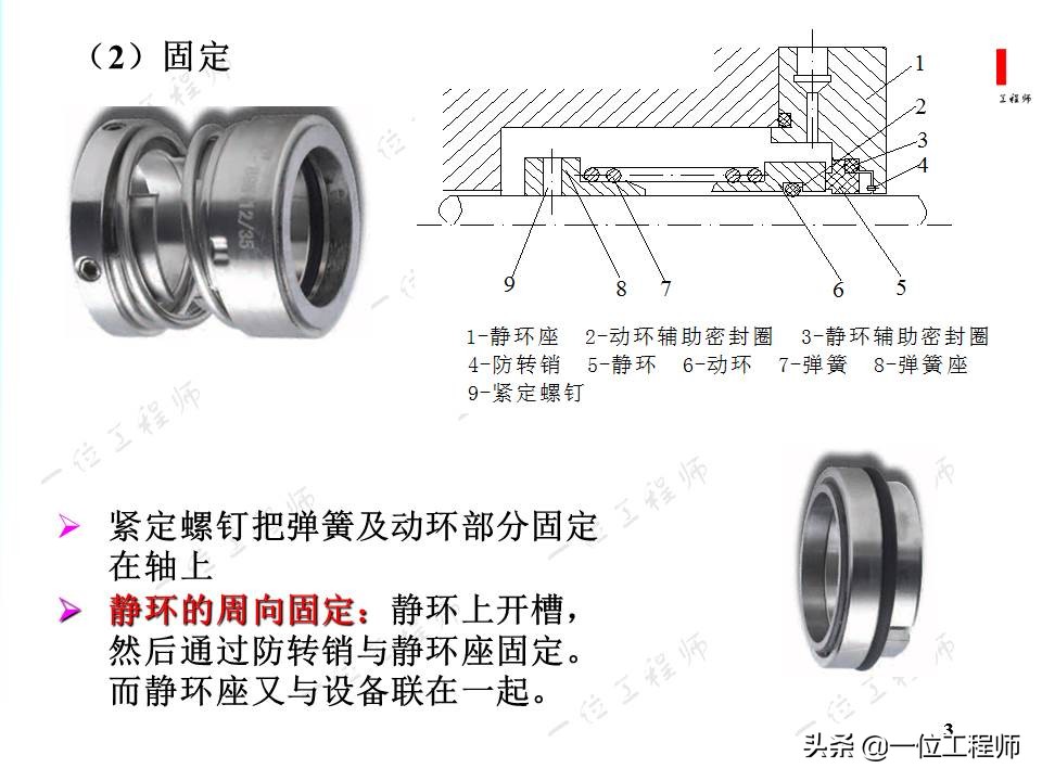 机械密封的原理动画视频,机械密封原理和基本结构讲解视频