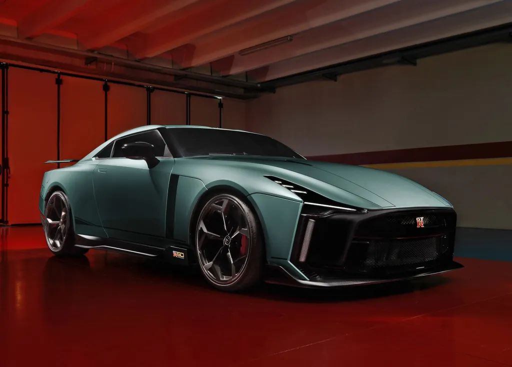 日产gtr50真车有不限量的吗,日产全新超跑gt-r50曝光