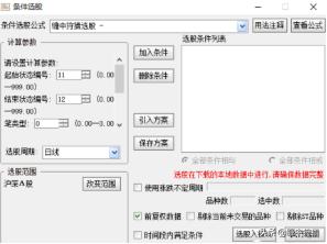 缠中狩猎选股公式,缠论选股法