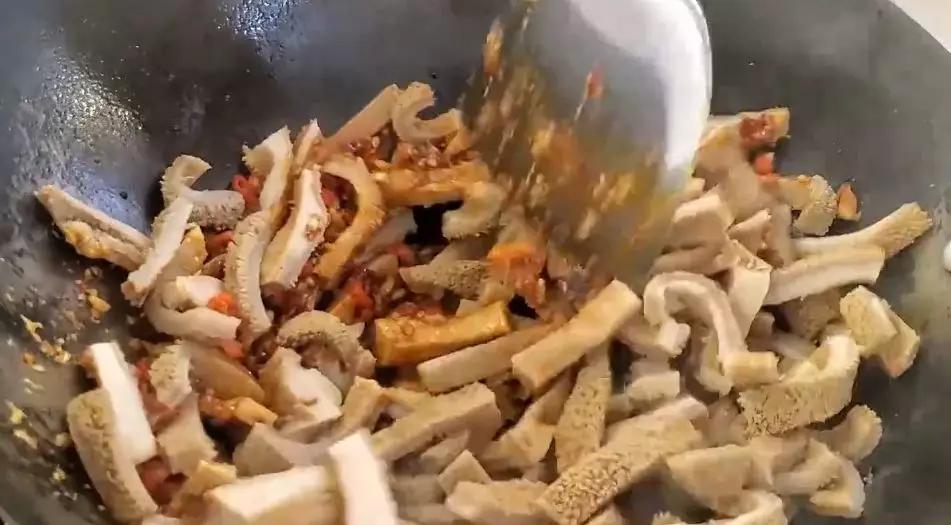 牛肚这样做5斤不够吃脆爽软烂,牛肚怎样做才嚼得烂爆炒