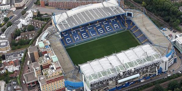 欧洲杯观赛指南之球场巡礼,欧冠切尔西斯坦福桥