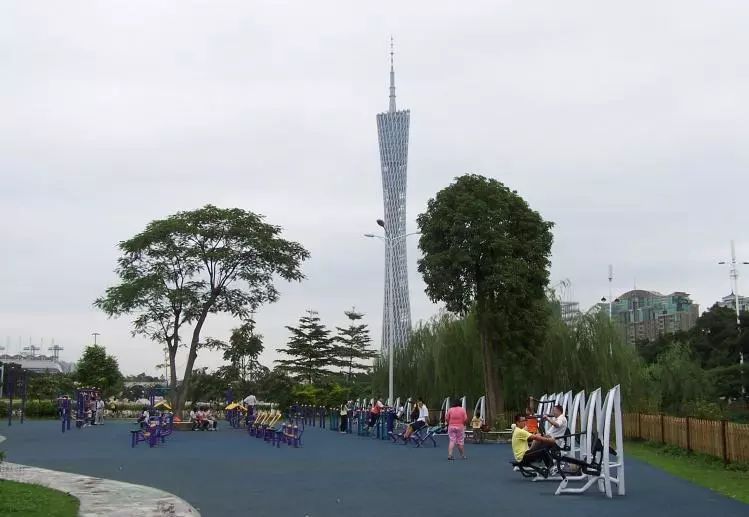 广州免费公园景点大全,广州免费公园排名