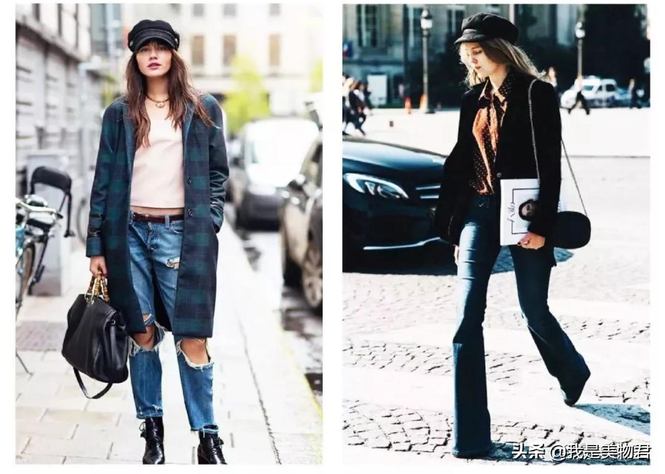 圆脸胖妹妹帽子显脸小推荐,买帽子宽和细哪种条纹显脸小