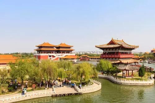 渭南大荔哪里好玩的地方,渭南大荔周边环境优美的地方