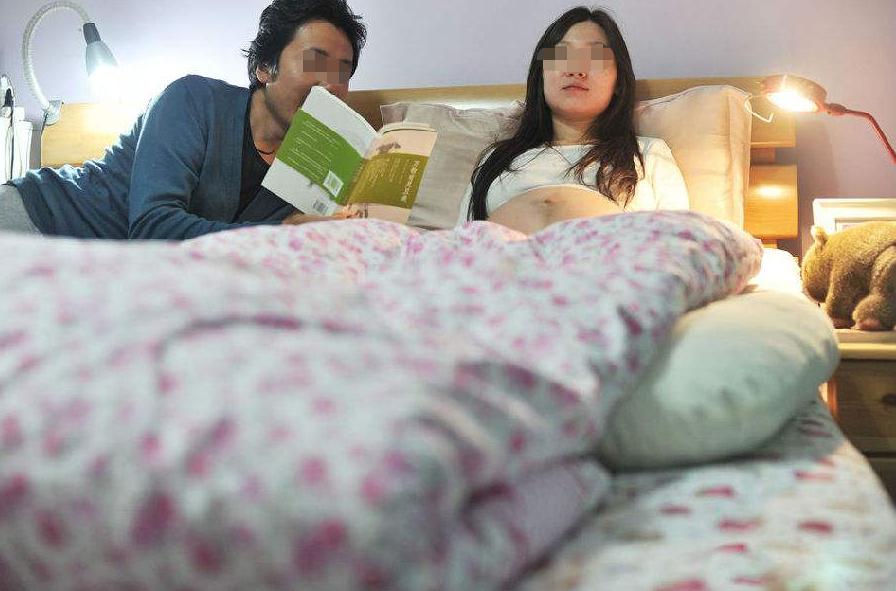 怀孕后睡姿需要注意什么,怀孕后孕妈睡姿