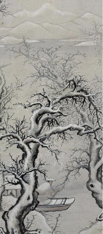 柳宗元大雪诗句,柳宗元山水游记中最富诗意