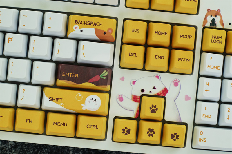 黑爵小键盘推荐,黑爵毛茸茸键盘测评