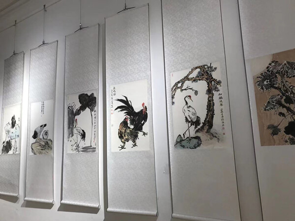 向阳花开美术大赛,花鸟画展讯
