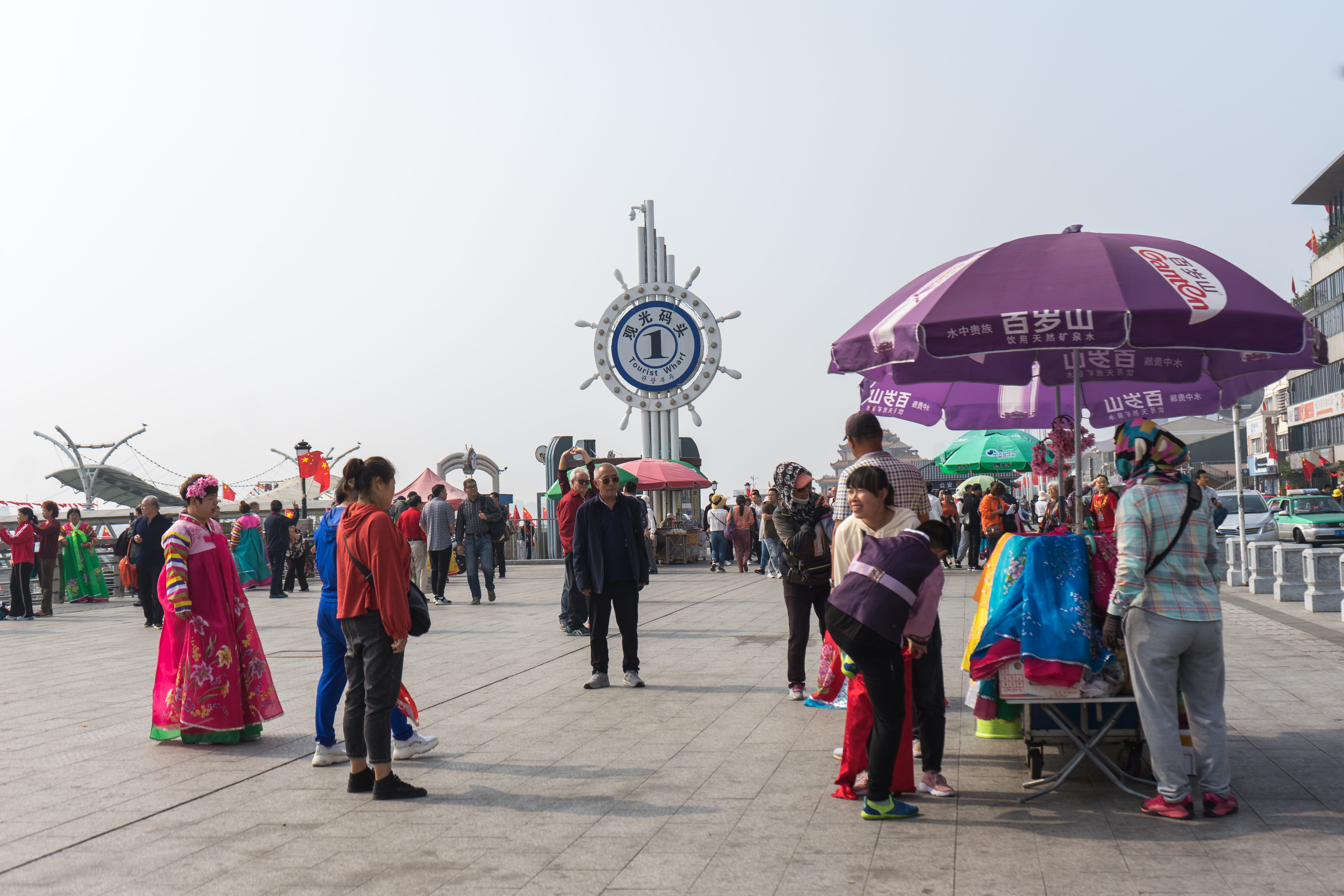 中朝边境自驾游视频,331国道自驾中朝攻略