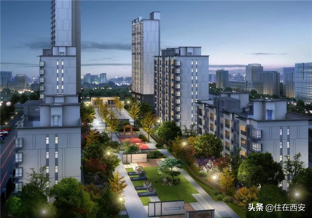 聚焦沣西时代,这款改善洋房如何“内外兼修”强势突围?