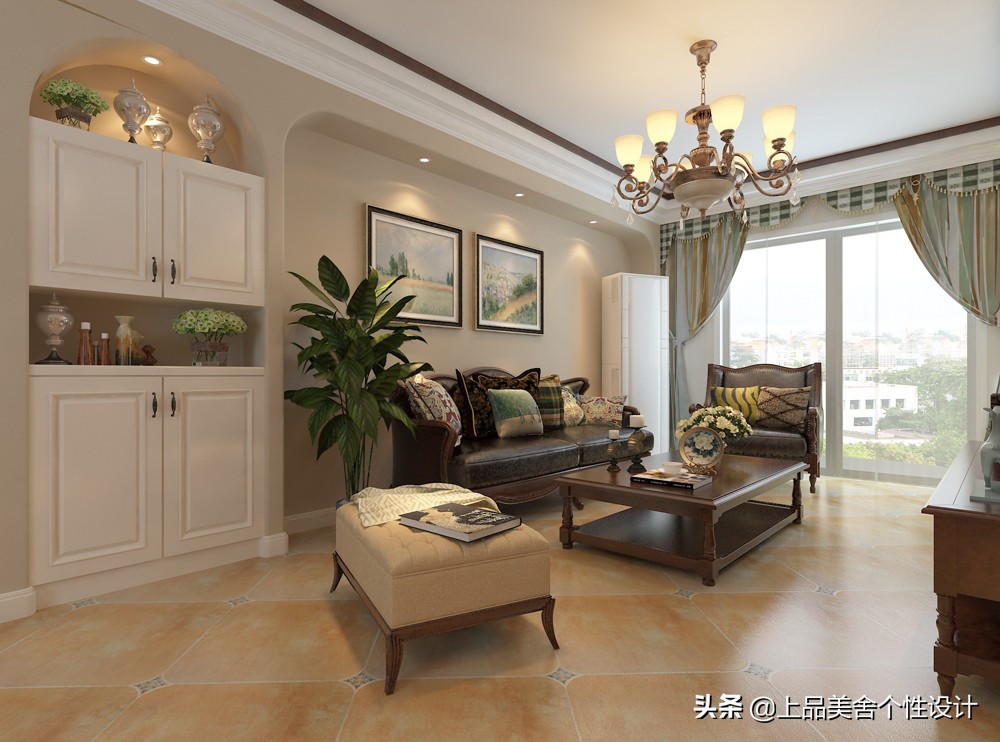 美式田园风房屋装修,经典美式装修田园风