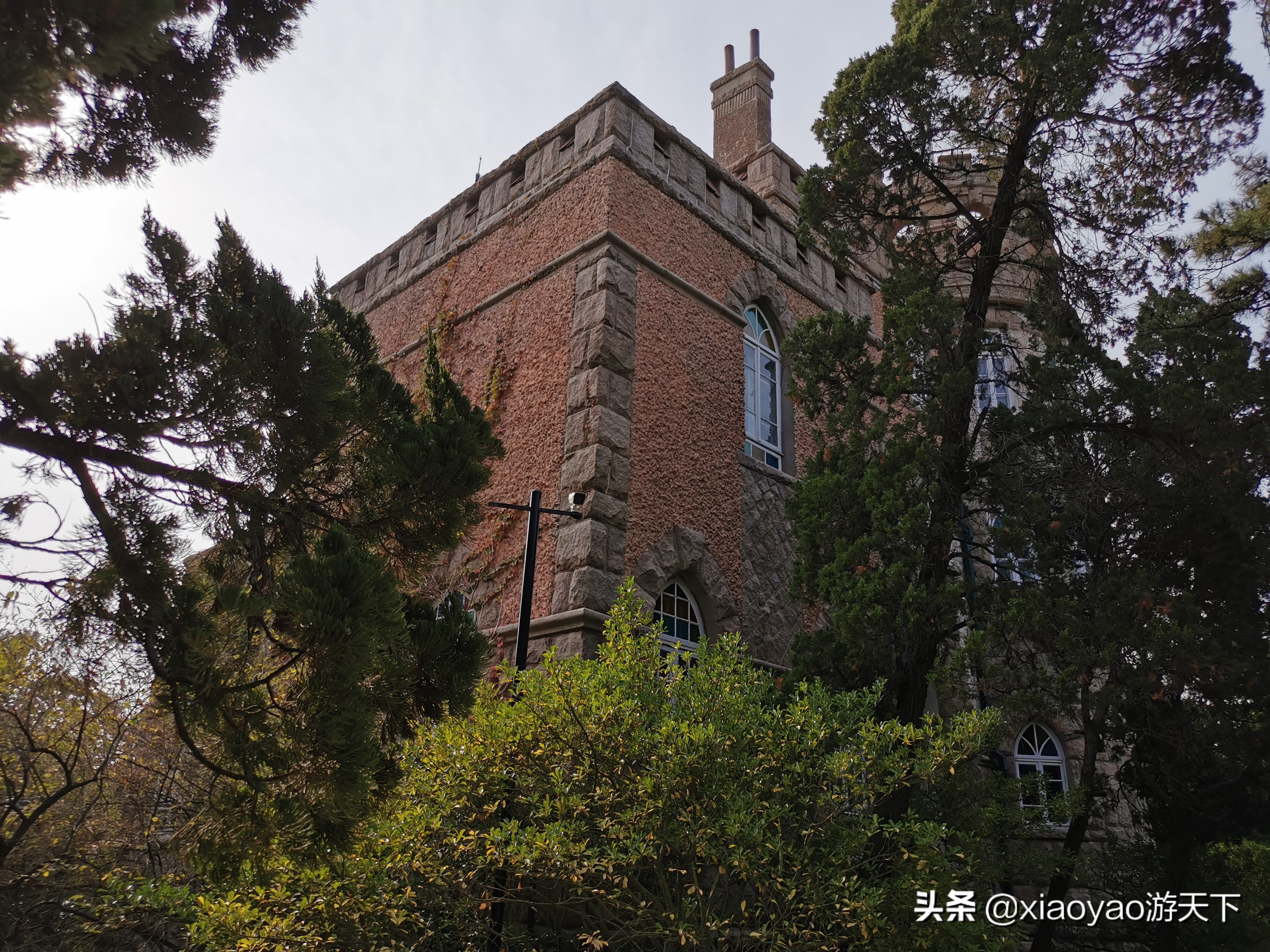 青岛八大关将军楼,青岛八大关风景区