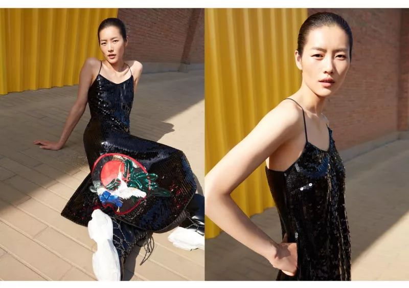 offway走上海时装周的国潮,offway