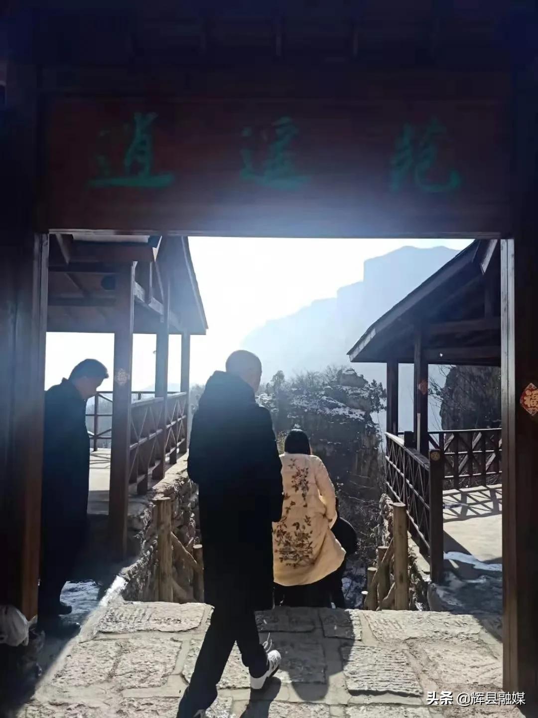 辉县关山景区游览图高清,河南省新乡市辉县关山景区