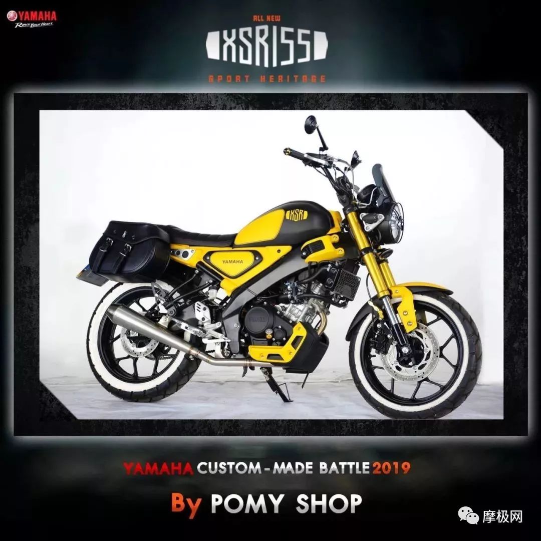 泰国改装雅马哈踏板,泰国改装雅马哈r3