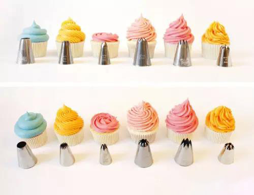 裱花转换器和裱花嘴怎么安装,初学烘焙裱花需要认识的工具