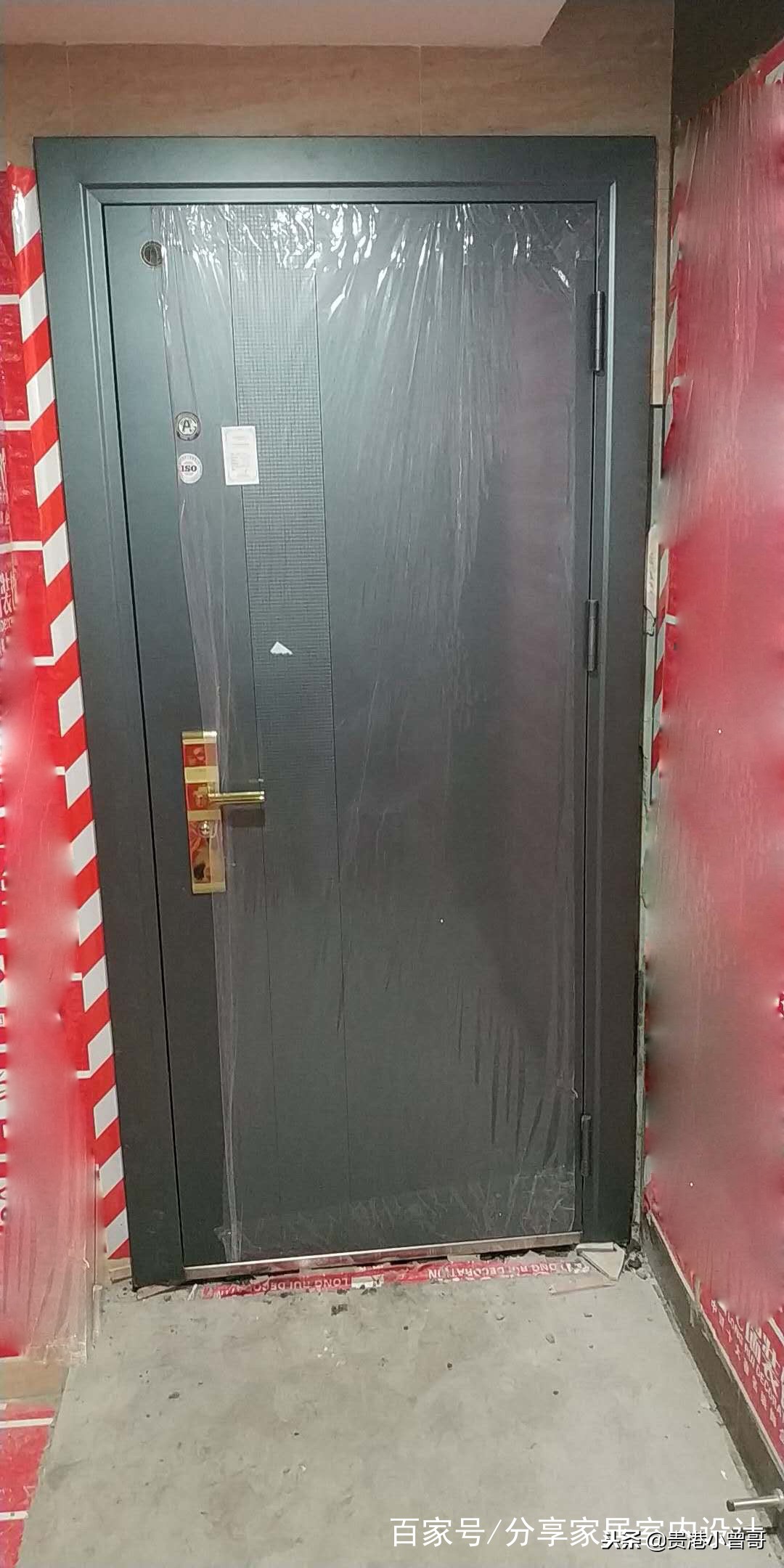 四个月装修完工实景,木板做电视墙装修效果图