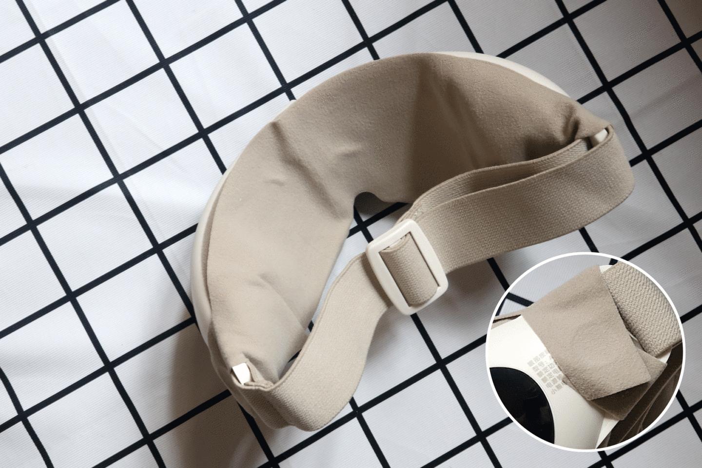 眼部便携式按摩仪缓解眼部疲劳,眼部疲劳缓解按摩仪奥克斯