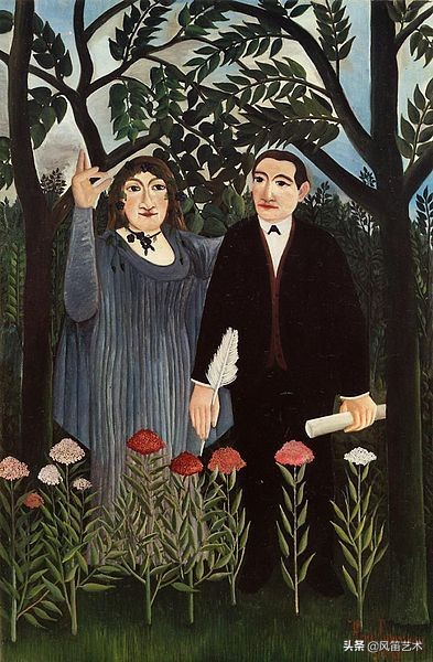 亨利卢梭艺术,亨利卢梭艺术风格