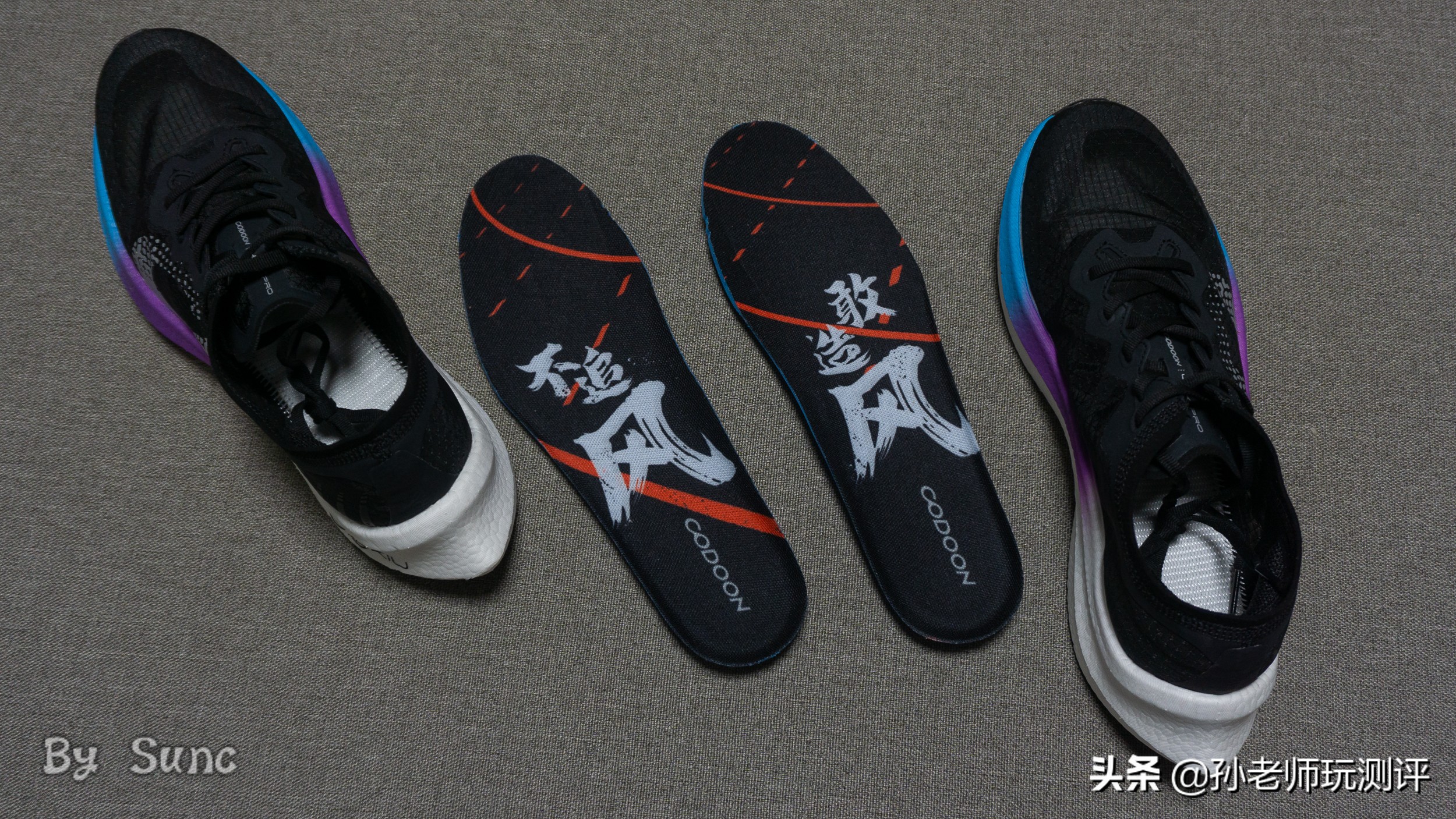 轻于鸿毛水上漂,咕咚造风者跑鞋