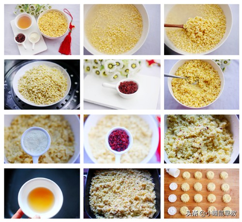 软糯香甜的绿豆糕家常做法,怎么做绿豆糕又好吃又简单又柔软