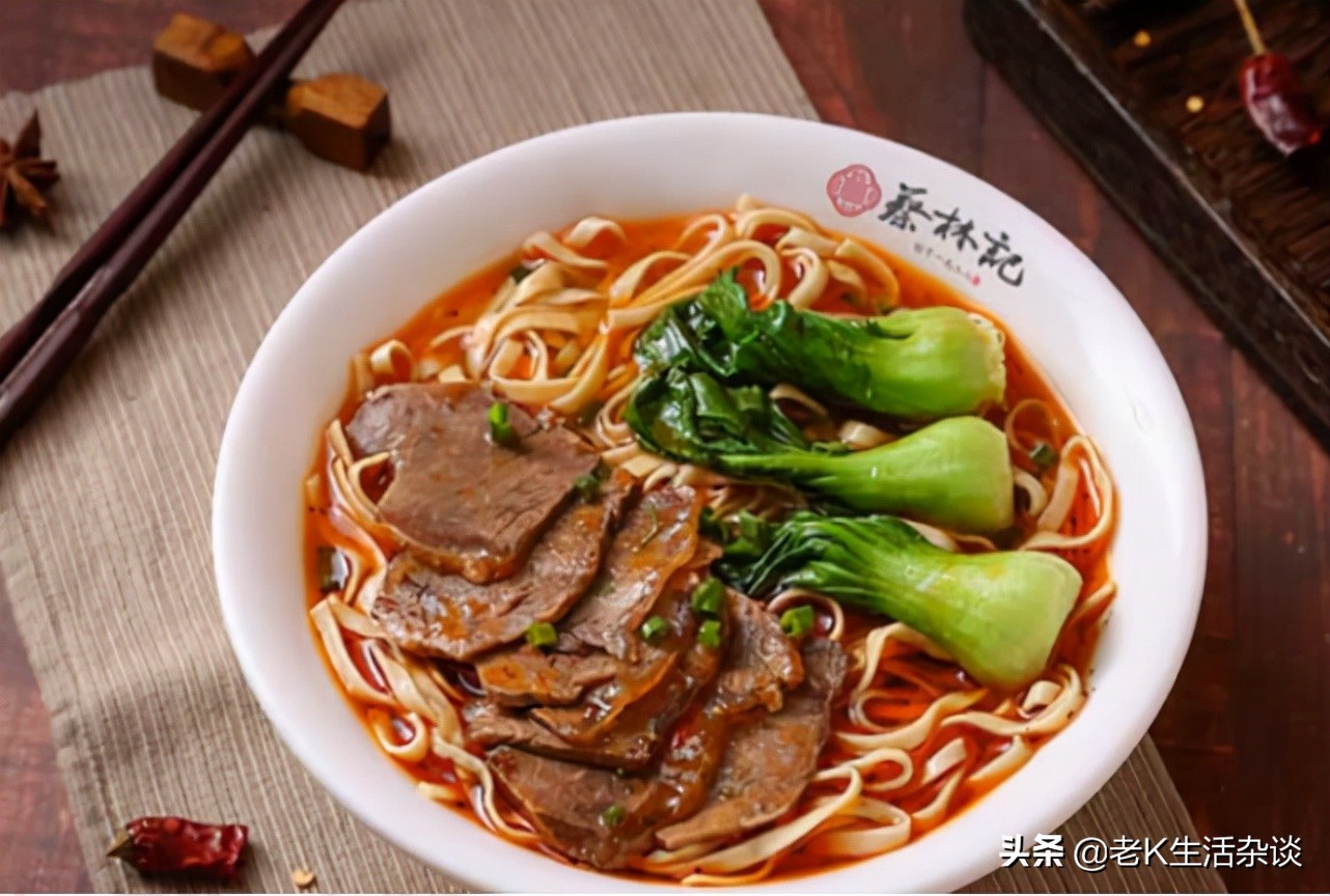 热干面蔡林记官方旗舰店老字号,蔡林记热干面的诞生史