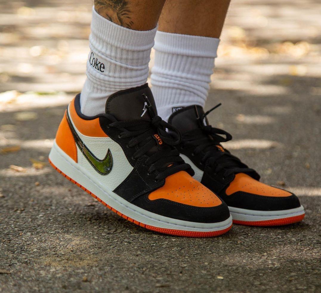 低帮aj1是冬鞋还是单鞋,低帮aj1都有什么颜色