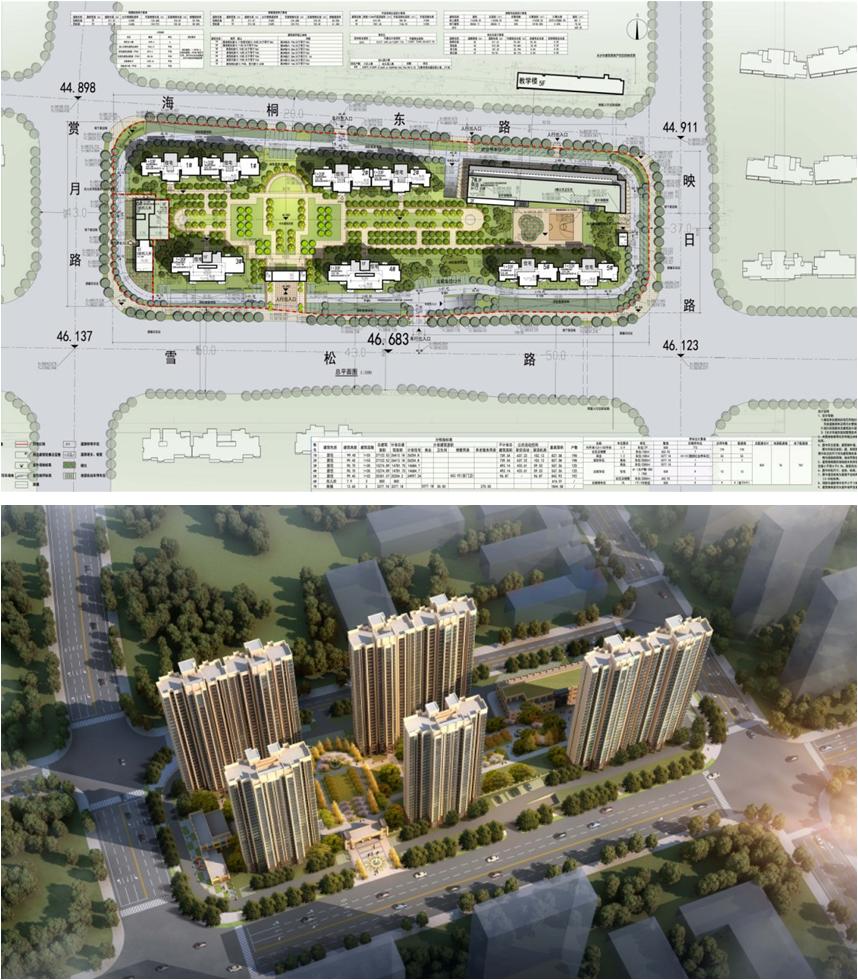 长沙梅溪湖振业城一期别墅200平米,梅溪左岸以后怎么样