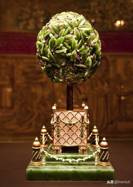 俄国沙皇复活节宝石蛋,俄罗斯皇室复活节彩蛋