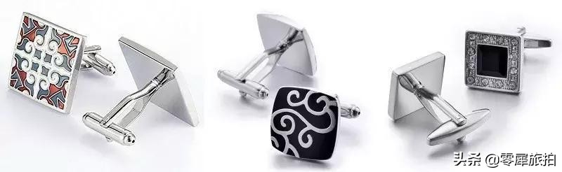西装袖扣的正确使用方法,男士西装袖扣怎么选
