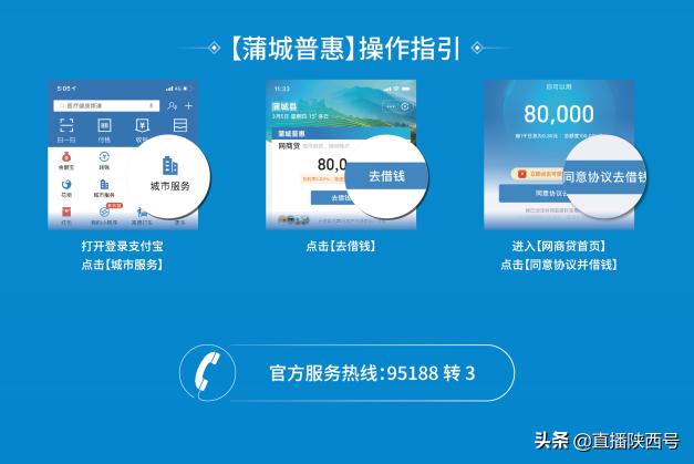 陕西这4地区商家、个体工商户和农户注意啦！第三批免息券来啦！