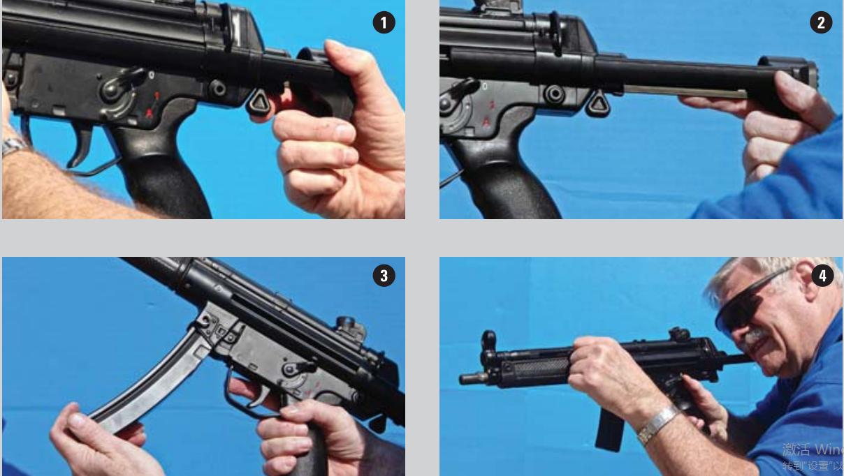 设计最完美的冲锋枪,老版本改良冲锋枪