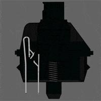 青轴机械键盘技术最好的,键盘各种轴体和青轴有什么区别